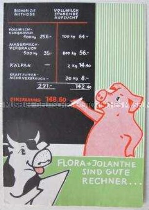 Propagandaschrift des Rates des Bezirkes Karl-Marx-Stadt zur Kollektivierung der Landwirtschaft