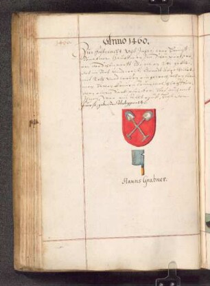 Wappen Hanns Grabner