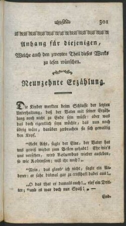 Neunzehnte Erklärung