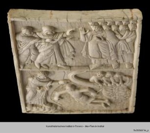 Verkündigung der Auferstehung Christi an die Apostel und Erscheinung Christi am See Genezareth - SA31