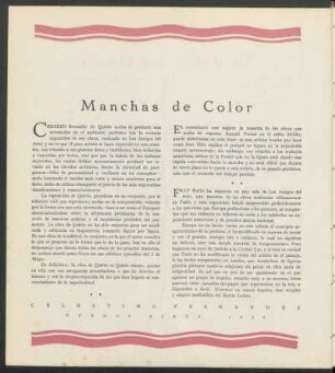 Manchas de Color