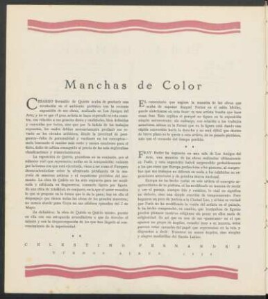Manchas de Color