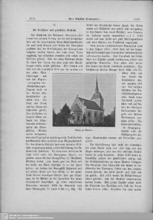 II. Die kirchlichen und geistlichen Gebäude