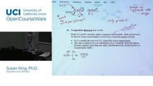 Lecture 5: E1 Mechanism & Double Elimination
