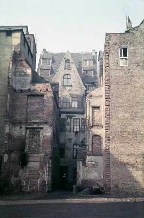 Leipzig, Deutrichs Hof : Hofseite