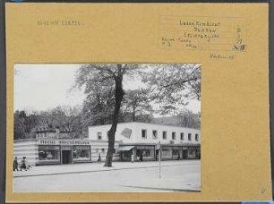 Einkaufszentrum. Berlin, Pankow, Ossietzkystraße
