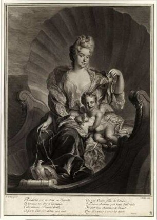 Bildnis Cosel, Anna Konstanze von, als Venus