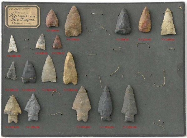 Arrowheads