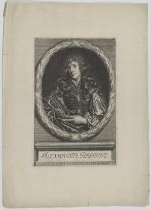 Bildnis des Alexander Browne