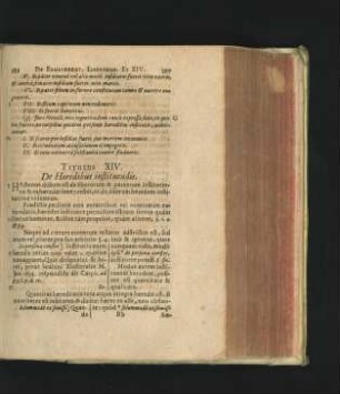 Titulus XIV. De Haeredibus instituendis.