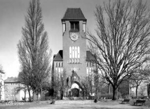 Nathanael-Kirche; Berlin, Tempelhof-Schöneberg