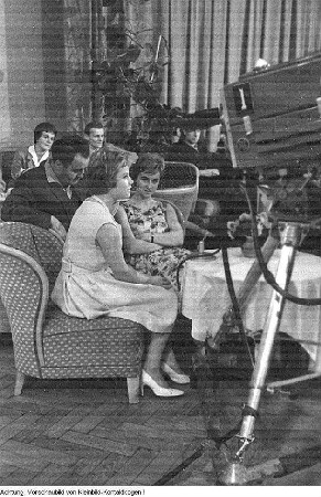 Junge Talente, in der Oberschule, im Klubhaus, in Bischofswerda, mit Heinz Quermann, etc., Juni 1959 - Februar 1960