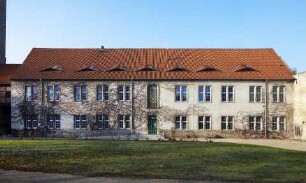 Ehemaliges Schloss Hessen — Unterburg — Westflügel