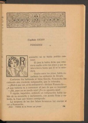 Capítulo XXXVI - Perdidos