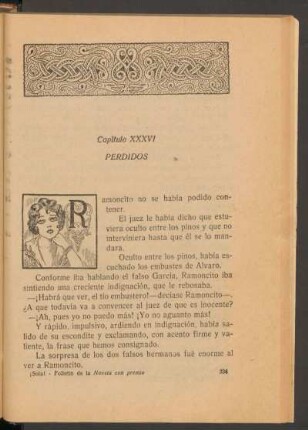 Capítulo XXXVI - Perdidos