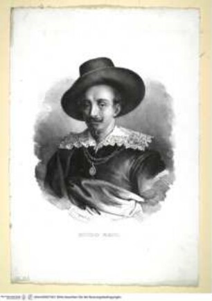 Porträt des Guido Reni