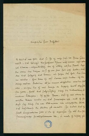 Brief vom 8. September 1859