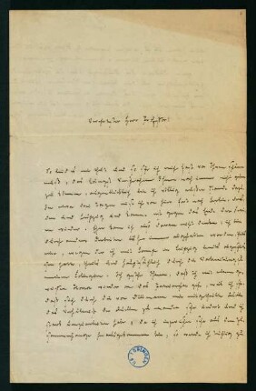 Brief vom 8. September 1859