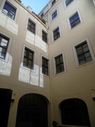 Dresden: Wohnhaus Hauptstraße 13 Kügelgenhaus Gottessegenhaus