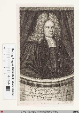 Bildnis Heinrich Muhl(e)