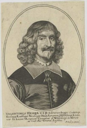 Bildnis des Valentinus Heider