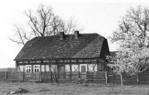 Baruth/Mark-Merzdorf. Windmühlenhaus