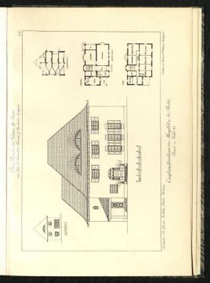 Einfamilienhaus in Steglitz bei Berlin, Details zu Tafel 45.