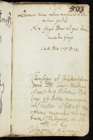 503 Macrinus, Johannes