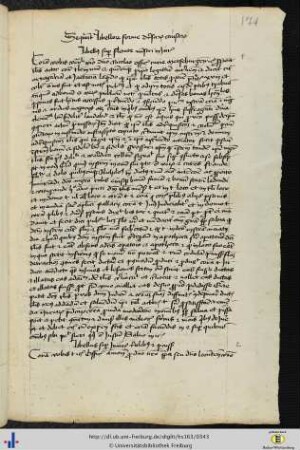 [171r - 302v] Formulare des kanonischen Rechts.
