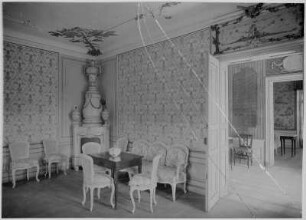 Moritzburg, Fasanenschlösschen, Inneres, Adjutantenzimmer