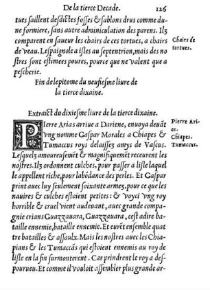 Extraict du dixiesme liure de la tierce dixaine.