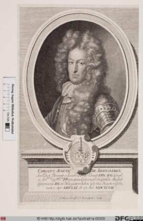 Bildnis Carl August von Alvensleben