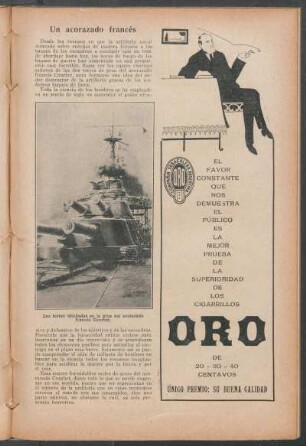 Un acorazado francés