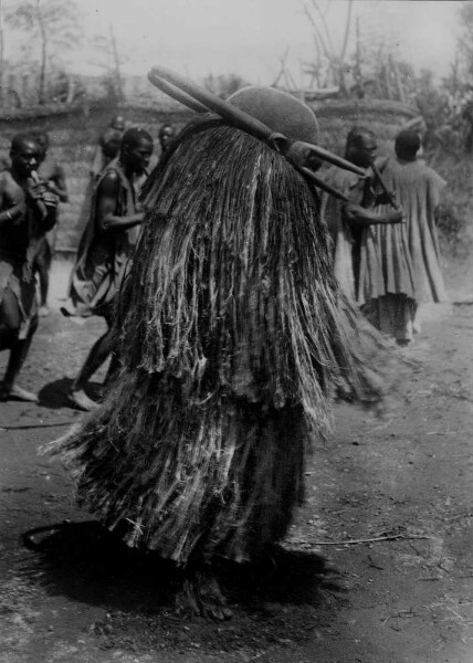 Buffalo mask