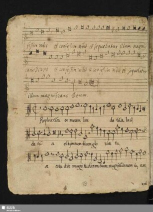 Gallus, Iacobus: Repleatur os meum