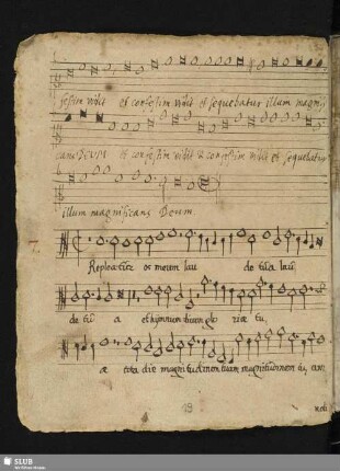 Gallus, Iacobus: Repleatur os meum