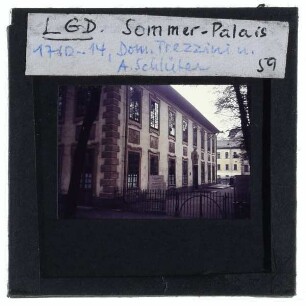 St. Petersburg, Sommer-Palais,St. Petersburg, Sommergarten