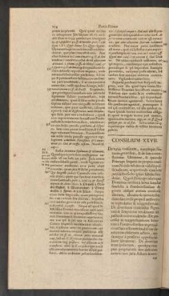 Consilium XXVII.