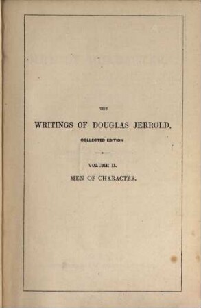 The writings of Douglas Jerrold. 2