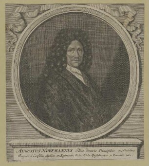 Bildnis des Augustus Hoffmannus