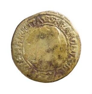 Münze, Teston, 1482-1490