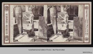 Casa del balcone pensile, House of the Hanging Balcony, Pompeji