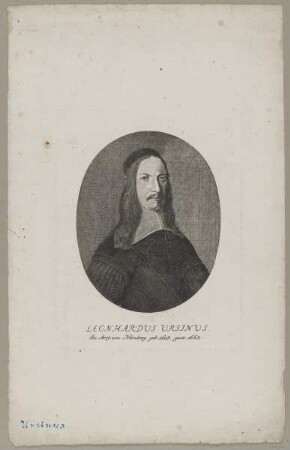 Bildnis des Leonhardus Ursinus