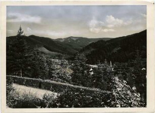 Blick zum Schauinsland