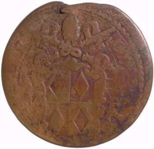 Münze, 1667 - 1669