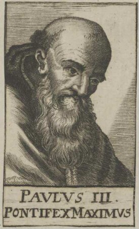 Bildnis des Papst Pavlvs III.