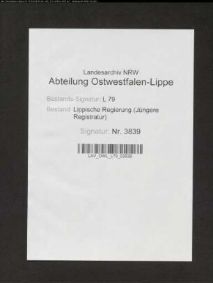 Bergwerksvorhaben, Band 60