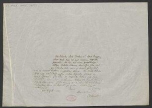 Brief an Hans Dechend : 10.09.1912