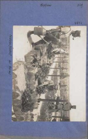 Soldatenfriedhof bei Reims