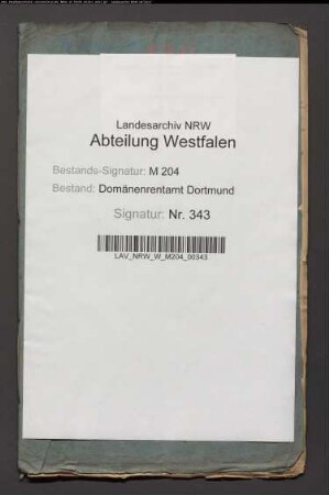 Veräußerung eines Gartengrundstücks am Grünen Wege in Hörde auf Grundzins an Böcking in Hörde